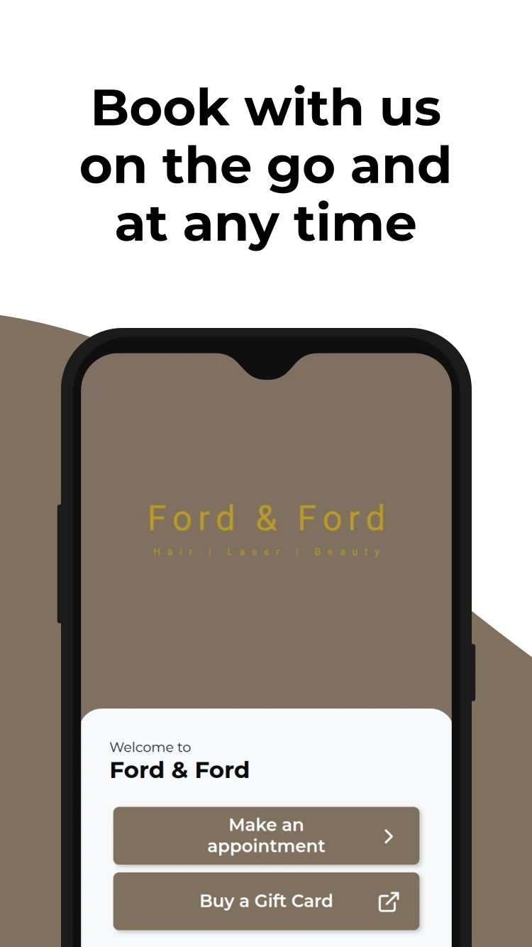 Ford & Ford Hairdressing screenshot